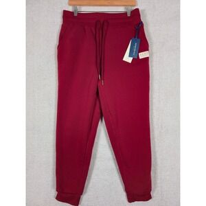 Aeropostale Sport Fleece Joggers Pants Burgundy Red Size M Style WV58053